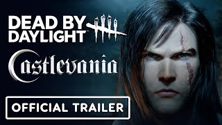 Dead by Daylight x Castlevania  Official Announcement Trailer [upl. by Linn]