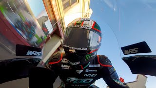 ISLE OF MAN TT 2024  Full Lap POV with Peter Hickman [upl. by Eimmelc]