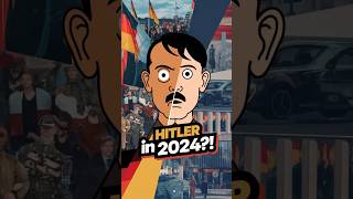 What If Adolf Hitler Woke Up in 2024 short history [upl. by Ihsoyim494]