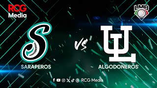 Saraperos de Saltillo vs Algodoneros de Unión Laguna – 12 de mayo de 2024 [upl. by Eelrahs]