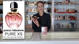 Paco Rabanne Pure XS Perfume Review [upl. by Maxey]