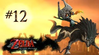 Lets Play TLoZ Twilight Princess 12 Scimmie a Catena Feat LBN [upl. by Araihc719]