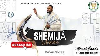 PARASHA 24 VAYIKRA Y AVODAH DE SHEMIJA 23032024 MORÉH JAZÁN SIMJA BEN SHLOMÓ KEHILA SAR SHALOM [upl. by Laeria979]