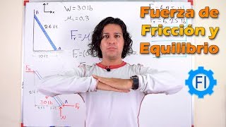 Fricción y Equilibrio Estática  Salvador FI [upl. by Namrac]