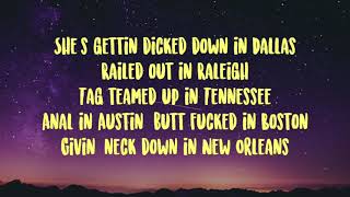 Trey Lewis Dicked Down In Dallas Lyrics [upl. by Swagerty]