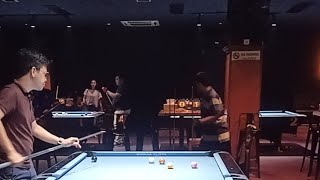 Ragil Kalideres VS Mario Bekasi di Penyisihan Turnamen Umum Pemula Nojo Billiard Jakarta 15112024 [upl. by Akanke]