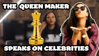 The Queen Maker Speaks on Celebrities Brittany Renner [upl. by Liagiba746]