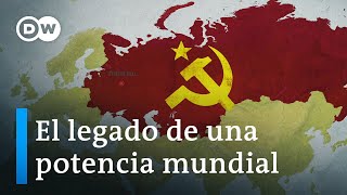 Geopolítica sobre los escombros de la Unión Soviética  DW Documental [upl. by Lettig]