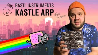 Kastle Arp 8битный арпеджиосинтезатор от Bastl Instruments [upl. by Aneerehs]