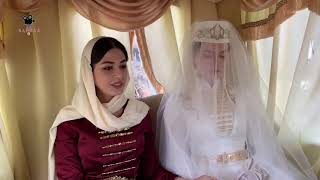 An unusual wedding according to old Ingush customs [upl. by Atiana]