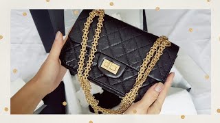 CHANEL 255 MINI UNBOXING [upl. by Iztim]