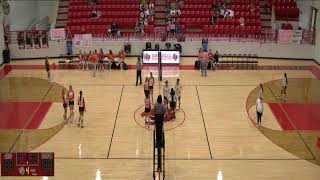 Kirbyville High School vs Orangefield High School Womens Varsity Volleyball [upl. by Africa]