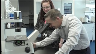 Rowan University Dept of Biomedical Sciences  A New Approach to Translational Research [upl. by Nesta]