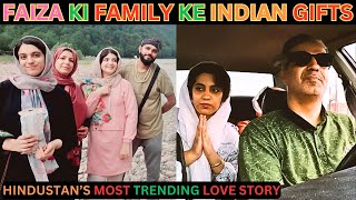 Faiza Ki Family Ke Liye Diwakar Ne Kareede Bhut Sare Gifts faiza diwakar lovestory love vlog [upl. by Ilsel]