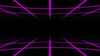 Infinite Pink Magenta 3D Grid Horizon Motion Background [upl. by Leanne702]