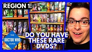 The 50 Rarest Classic Doctor Who DVD Releases in America And How to Collect Them [upl. by Reisfield]