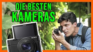 Kompaktkamera TEST  Die beste KAMERA Fotografie 4K VLOG Vergleich [upl. by Chute]