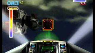 Star Fox 64  Corneria in First Person [upl. by Johnath]