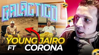 GALÁCTICO CHICO BIEN SIMPÁTICO 😎 REACCION GALÁCTICO  YOUNG JAIRO FT CORONA 🔥 [upl. by Bekah498]