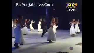 Amrinder Gill Yaarian LIVE Performance Official [upl. by Averell]