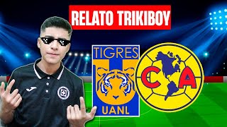 TIGRES DOMINA COMO TU EX AL AMÉRICA Final Vuelta  Liga MX Femenil 2023  RELATO ÉPICO [upl. by Ssyla]