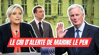 Le Cri d’Alerte de Marine Le Pen  Seul un Référendum Peut Sauver Notre Pays [upl. by Ydnam]