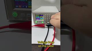 check voltage drop on the cable [upl. by Sharlene]