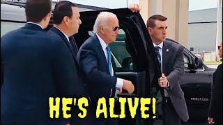 Joe Biden Just Emerged from a Vehicle…INSTANTLY CONFUSED [upl. by Nrubliw]