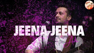 JeenaJeena  AtifAslam  GuiterCover  LyricsSong  Adi [upl. by Neenad]