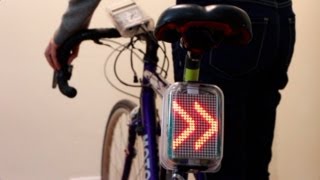 pimpMyBike1  quotArduino strobe light and turning indicatorsquot [upl. by Willing213]