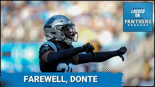 Carolina Panthers expected to move on from CB Donte Jackson [upl. by Snowman]