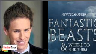 Harry Potter Series  Eddie Redmayne to Star in JK Rowlings Fantastic Beasts  Revealed [upl. by Kellby885]