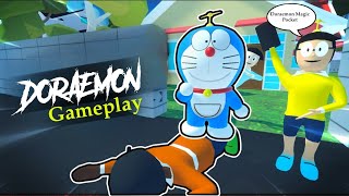 I Saved DORAEMON And NOBITA in Doraemon Gameplay  DORAEMON GAMEPLAY  Lovely Boss [upl. by Ynneb738]