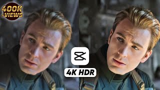 How to convert low quality video to 4k in easy way  Capcut 4K Quality Tutorial step by step capcut [upl. by Selhorst]