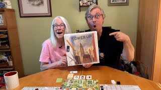 Garretts Games Reviews Tower Up from Monolith Games [upl. by Ahsiliw]