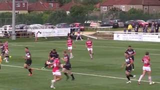 London Broncos v Leigh Centurions highlights [upl. by Agni]