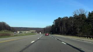 Ohio Turnpike Exits 173 to 180 eastbound [upl. by Norehs]