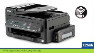 Multifuncional Monocromática Epson WorkForce M205 [upl. by Inol516]