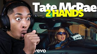 Tate McRae  2 hands Official Video  Reaction [upl. by Homerus963]