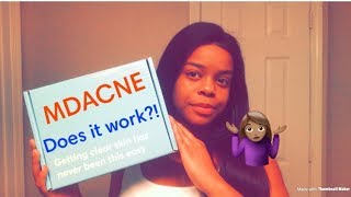 MDACNE Review How It’s Used [upl. by Analak38]