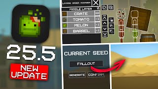 NEW UPDATE 255 NEW ACHIEVEMENTS AND FEATURES in Melon Playground [upl. by Eulau]