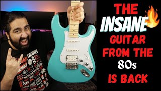 This Iconic Guitar Is Insane Yet Affordable 🔥  Kramer Focus VT211S Unboxing and Review [upl. by Eninahpets870]