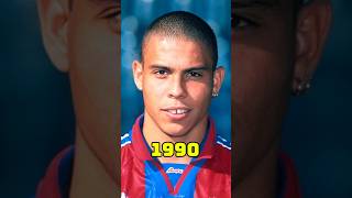 ronaldo nazario evolution over the years ronalado nazario shorts evolution [upl. by Burkle]