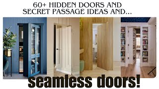 60 Best Hidden Door Ideas You’ll Love [upl. by Nitas]