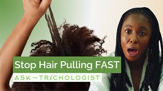 Hair Pulling and Hair Loss 6 Ways to Manage Trichotillomania Safely  Ask The Trichologist Ep52 [upl. by Gurias]