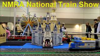 NMRA National Train Show  Orlando 2017 [upl. by Mavis770]