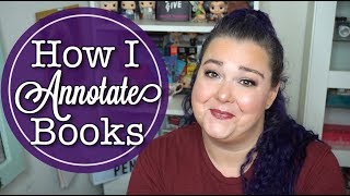 How I Annotate My Books [upl. by Slavin279]