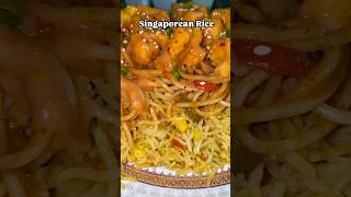 Singaporean Rice isn’t it easy task as it looks 🥹 youtubeshorts singaporeanrice [upl. by Ainit]