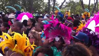 Kadooment day barbados 2013 Spring garden crop over [upl. by Anni]