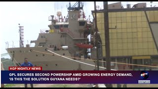 GPL SECURES SECOND POWERSHIP AMID GROWING ENERGY DEMAND IS THIS THE SOLUTION GUYANA NEEDS [upl. by Ofella]